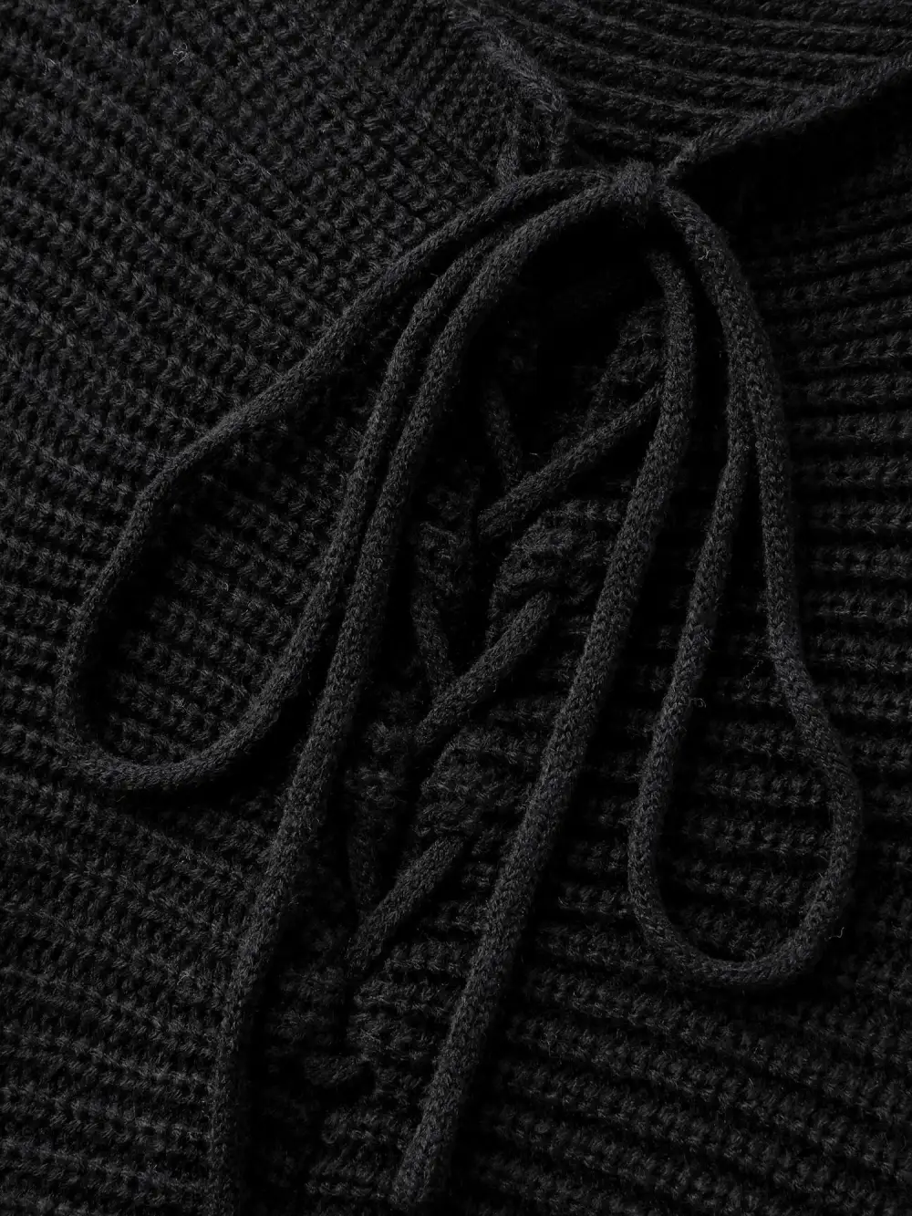 Boat Neckline Tissue Textured Pullover