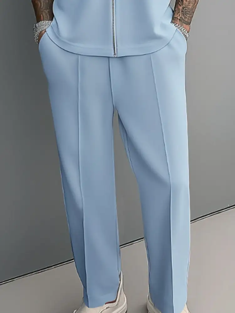 Minimalist Relaxed Fit Casual Set