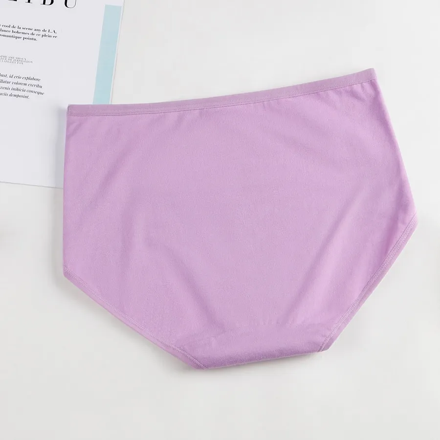 ✨Buy 1 Get 5(5pcs)✨Plus Size Cotton High Waist Panties