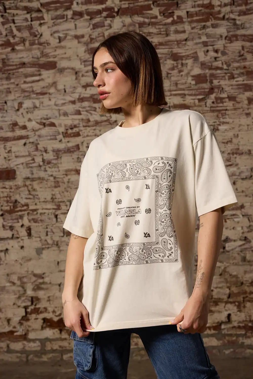 W448 Bandana Tee