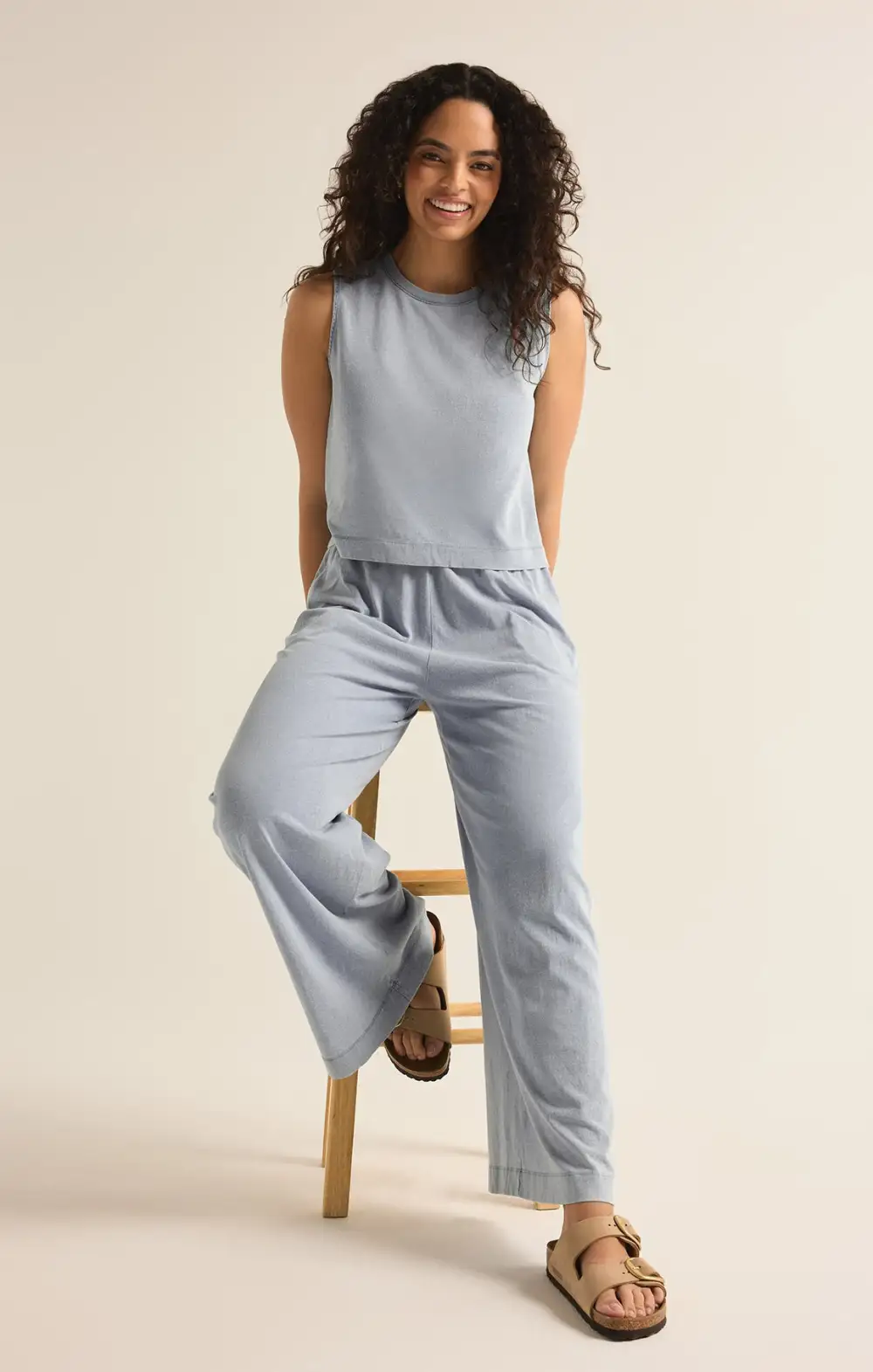 Scout Jersey Knit Denim Pocket Pant