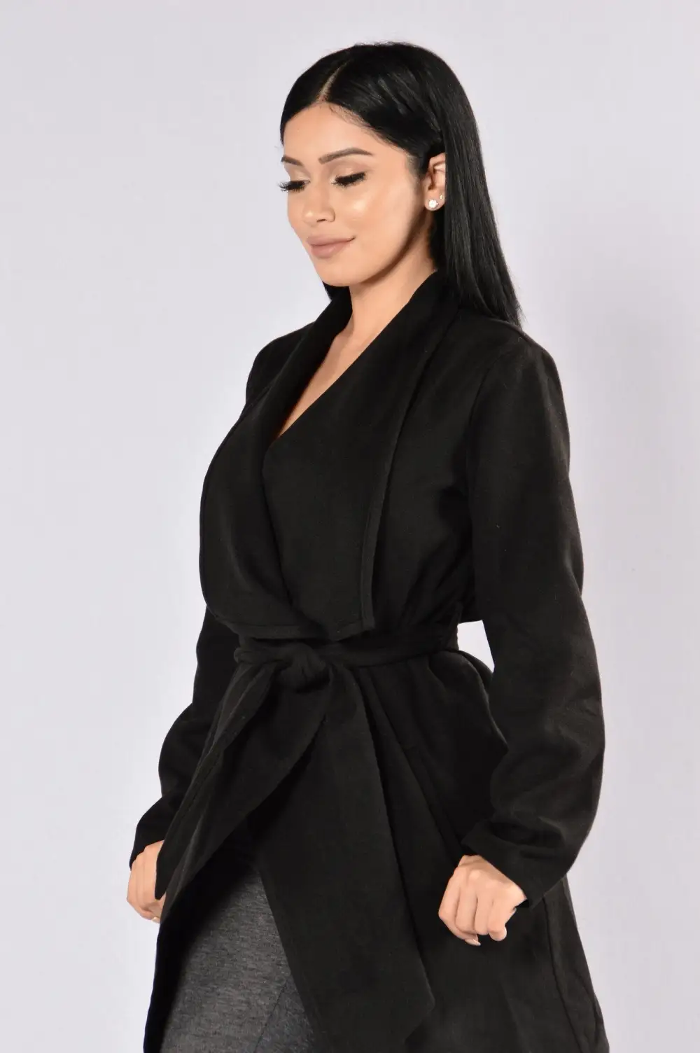 Manhattan Coat - Black