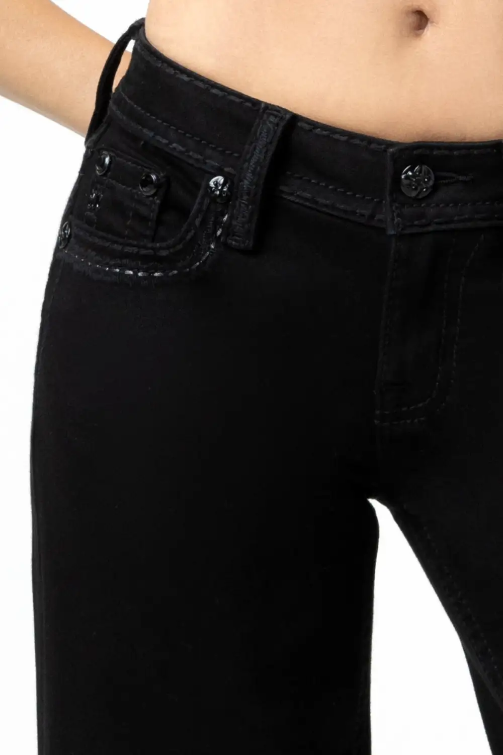 Angelline Wide Leg Jeans
