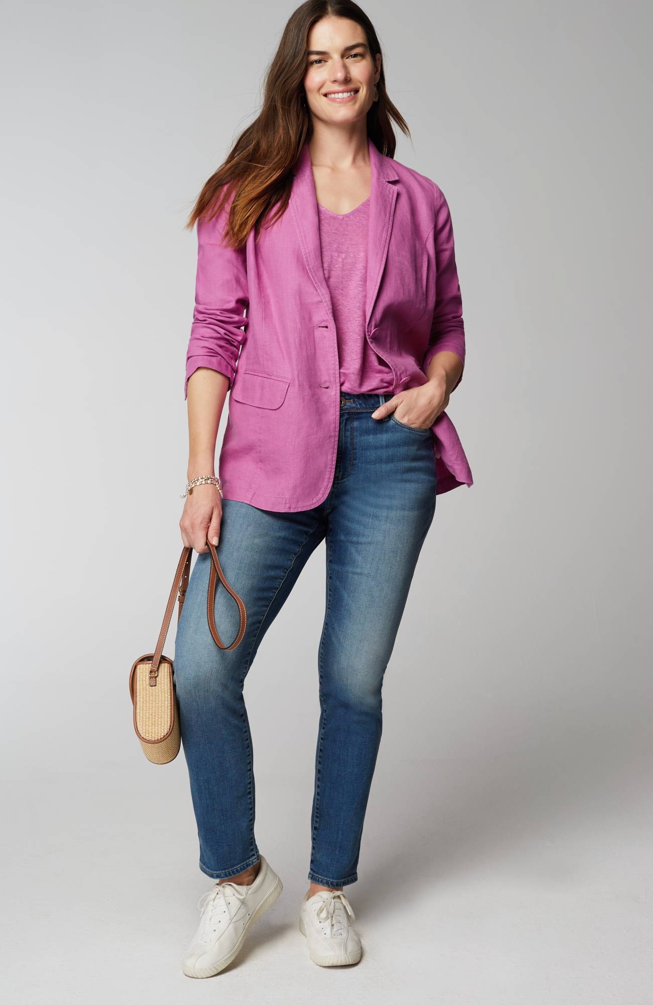 Summer Linen Blazer