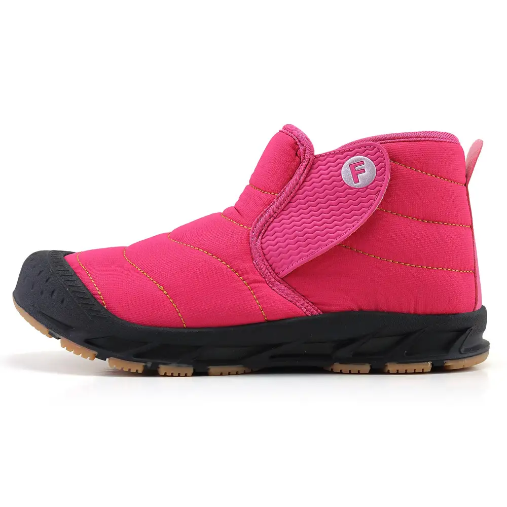 Thickened Warm  High-top Rubber Soles Shoes Snow Boots