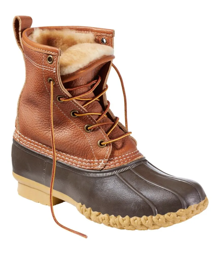 Women's Bean Boots, 8