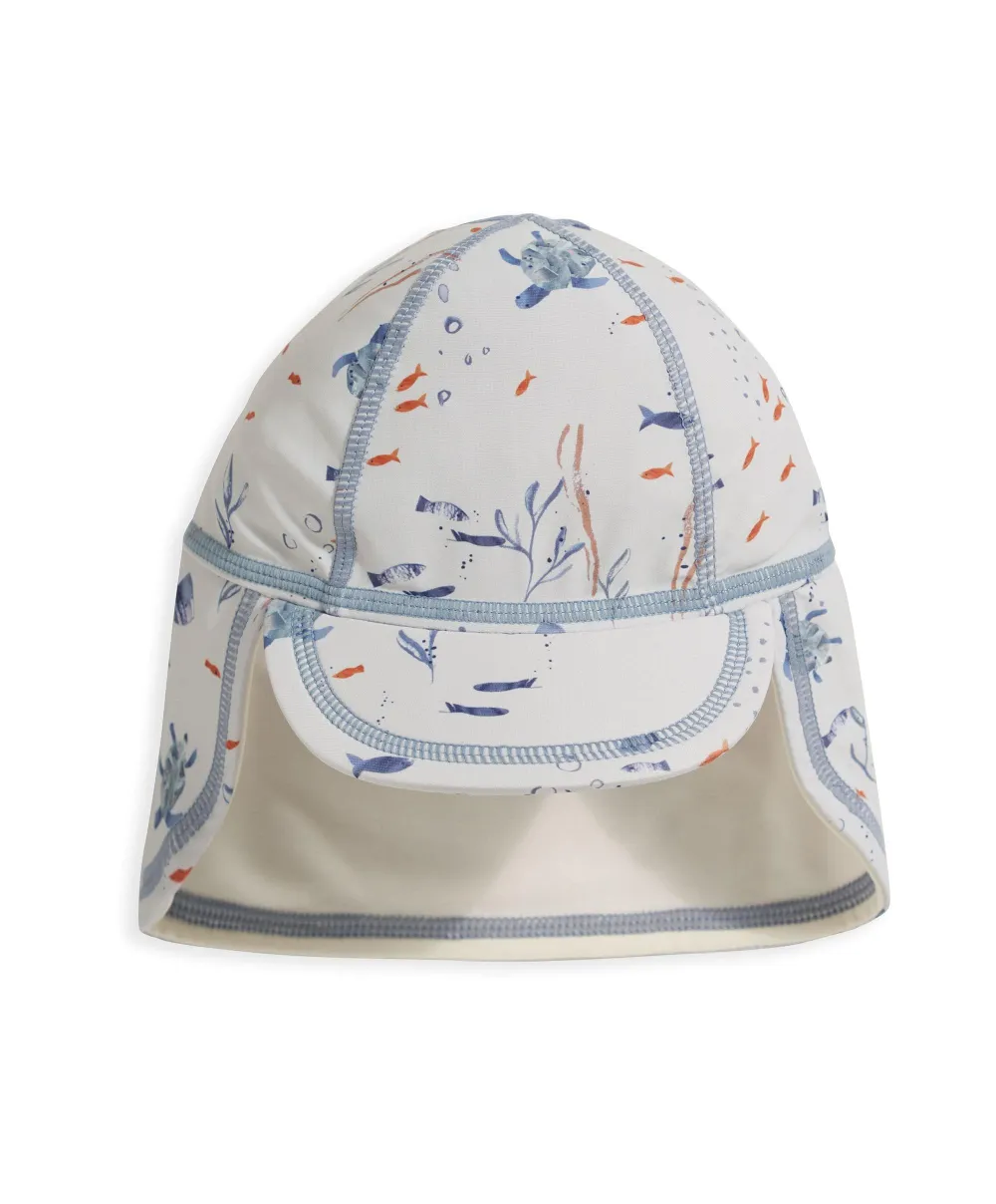 Deep Blue Sea Swim Hat