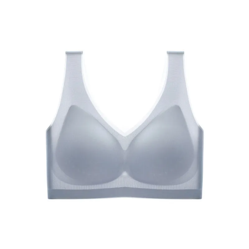 Plus Size Ultra-thin Ice Silk Bra(New Arrival)