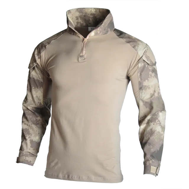 Tactical Camouflage Military Uniform Clothes Suit Men US Army clothes Military Combat Shirt + Cargo Pants Knee Size 8xl