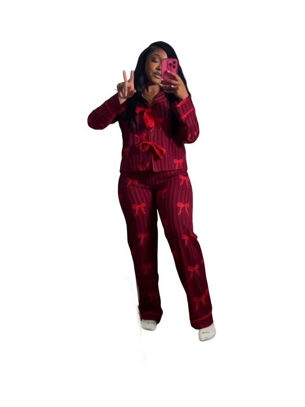 Women‘s Lounge PJ Set