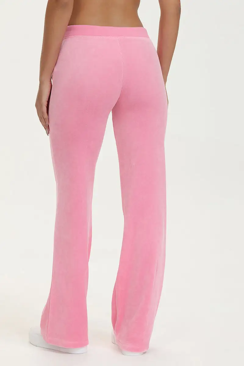 Classic Cotton Velour Track Pants