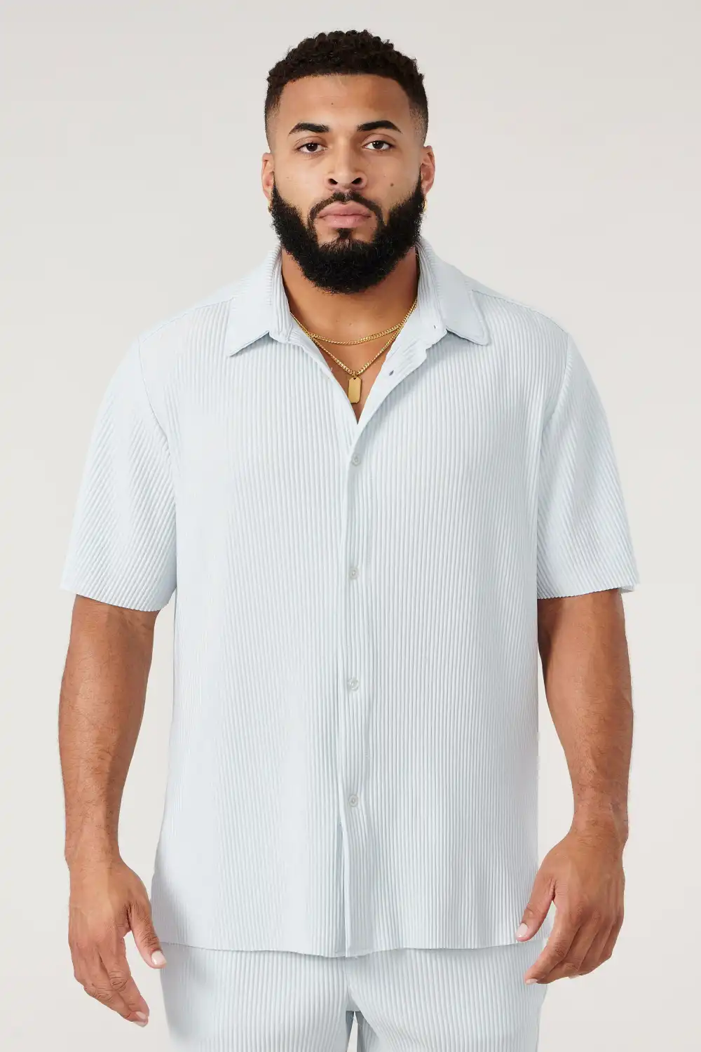 448 - Pleated Festival Shirts