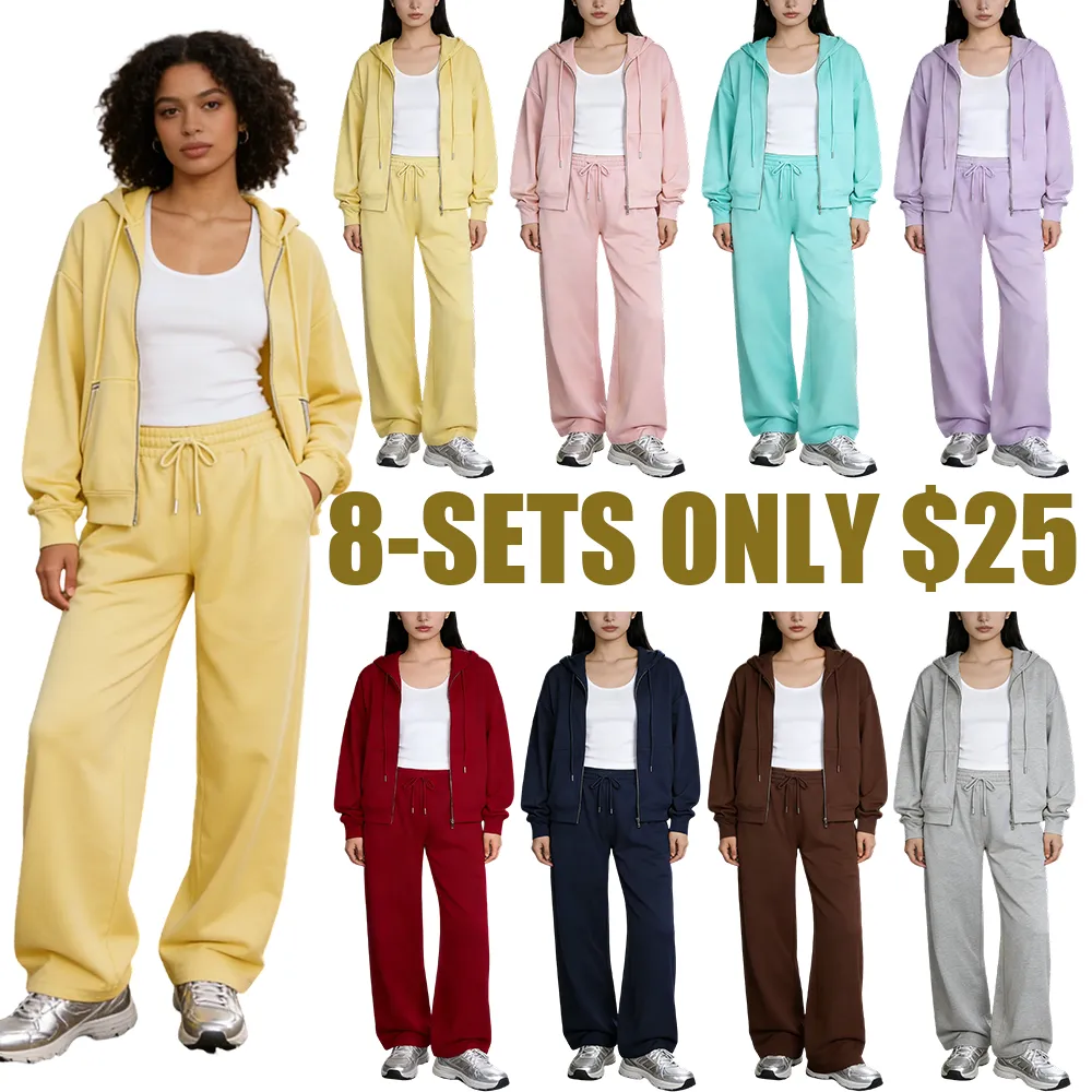 Women's Casual 2-Piece Tracksuit