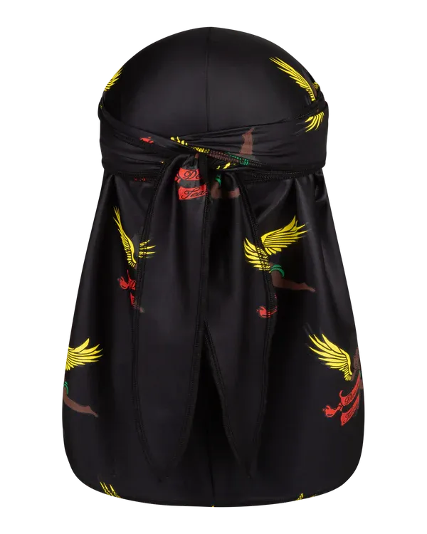 Black Cherub Durag