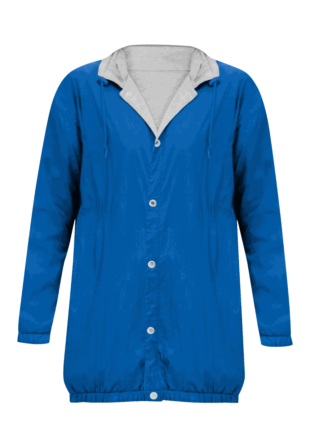 Fleece Nylon Reversible Jacket