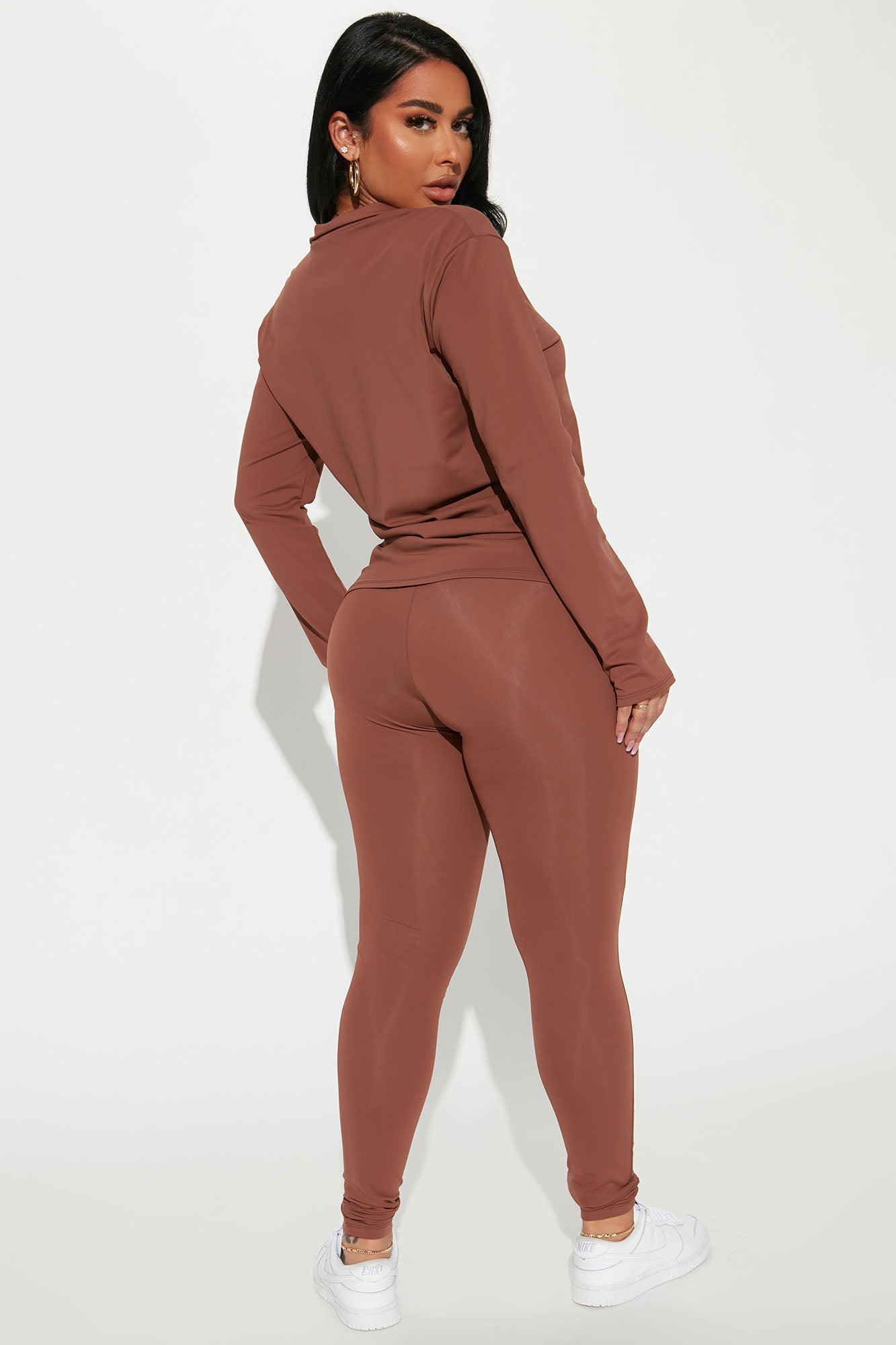 The West Lounge Set - Chocolate