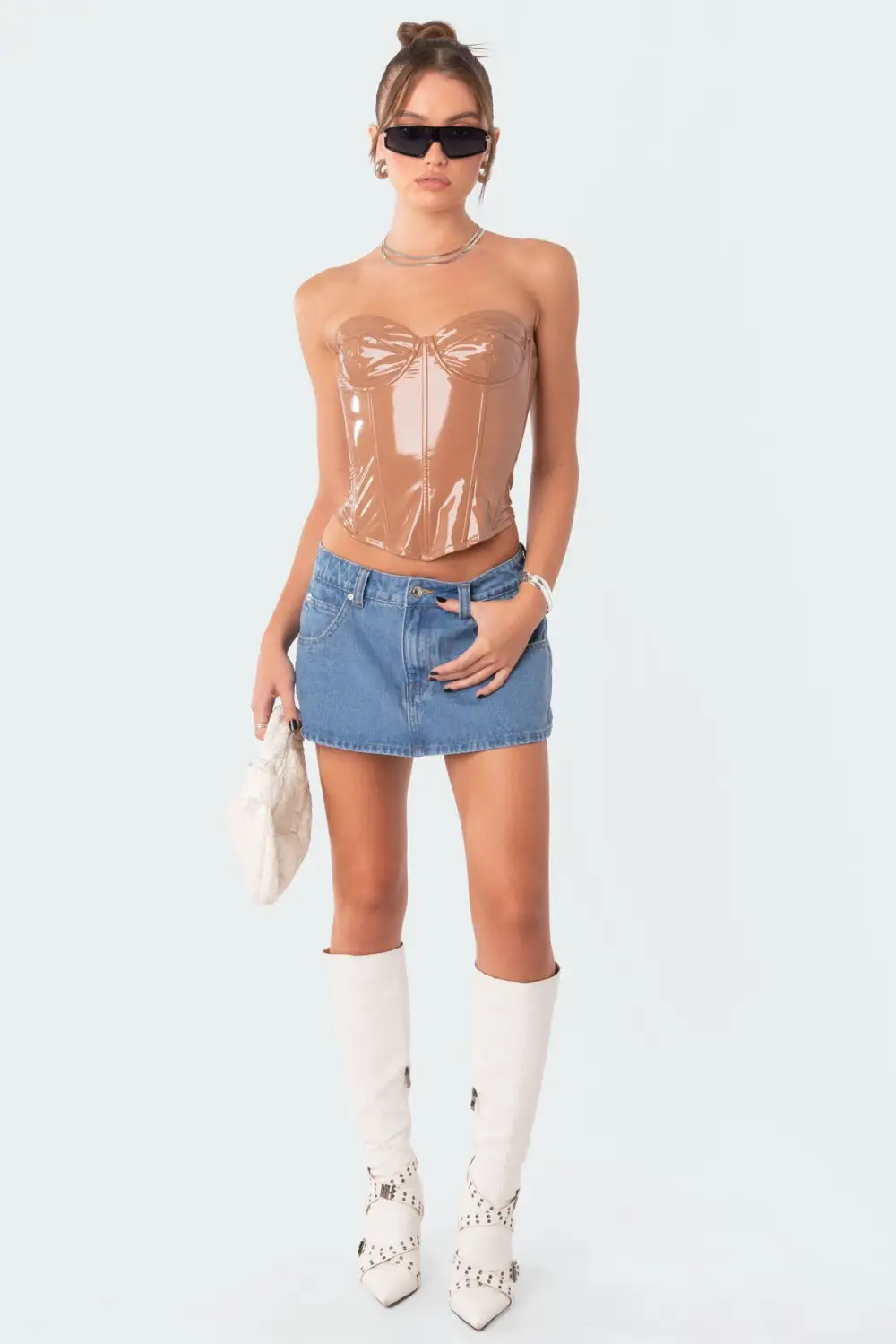 Talia Micro Skort