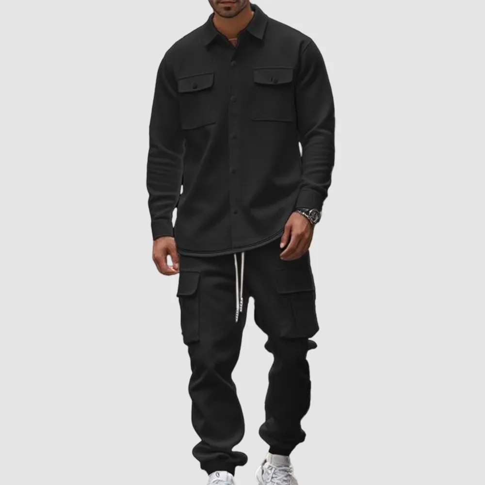 Men's Fleece Lined Workwear Set