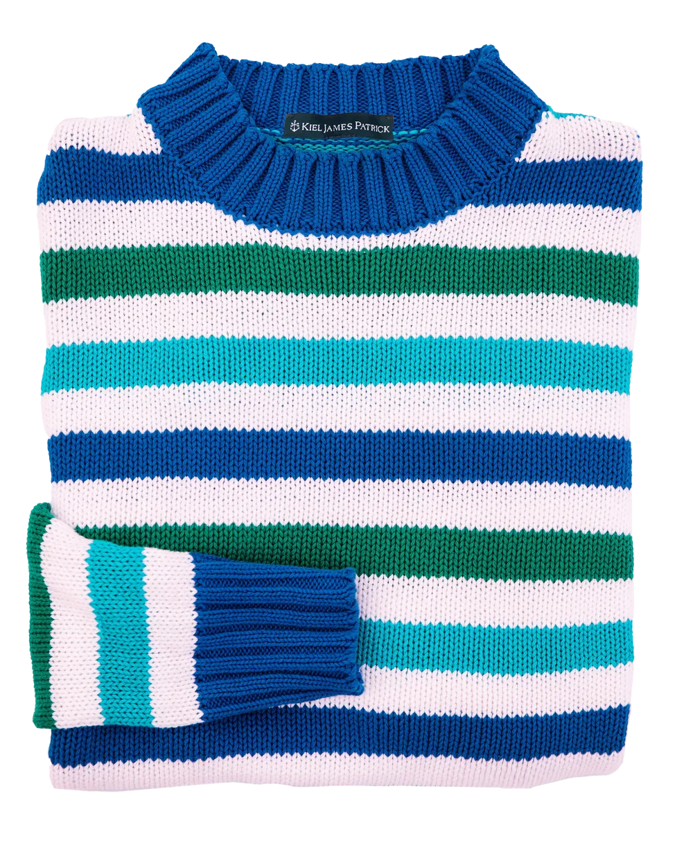 The Ocean Lagoon Striped Sweater