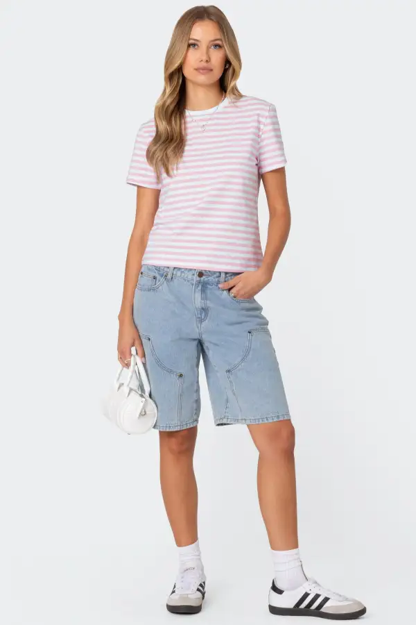 Callahan Striped T Shirt