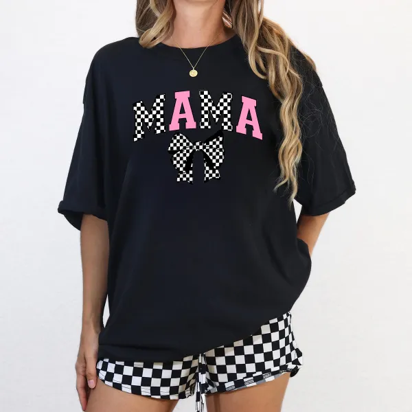 Casual T-Shirt With The Word 