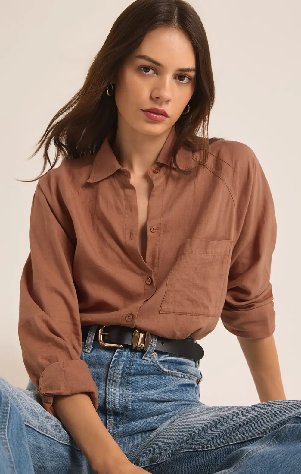 Perfect Linen Top