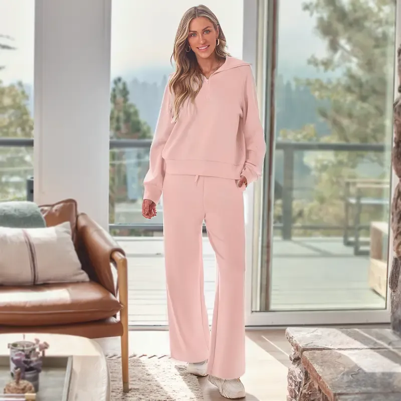 Women's 2-Piece Sweat Lounge Set