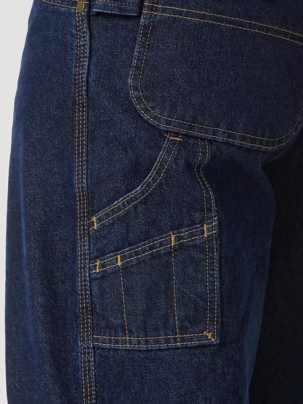 WRANGLER RIGGS WORKWEAR CONTRACTOR JEAN IN ANTIQUE INDIGO
