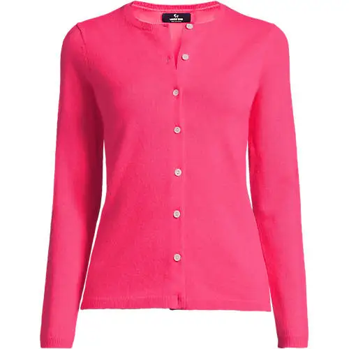 Women's Cashmere Cardigan Sweater