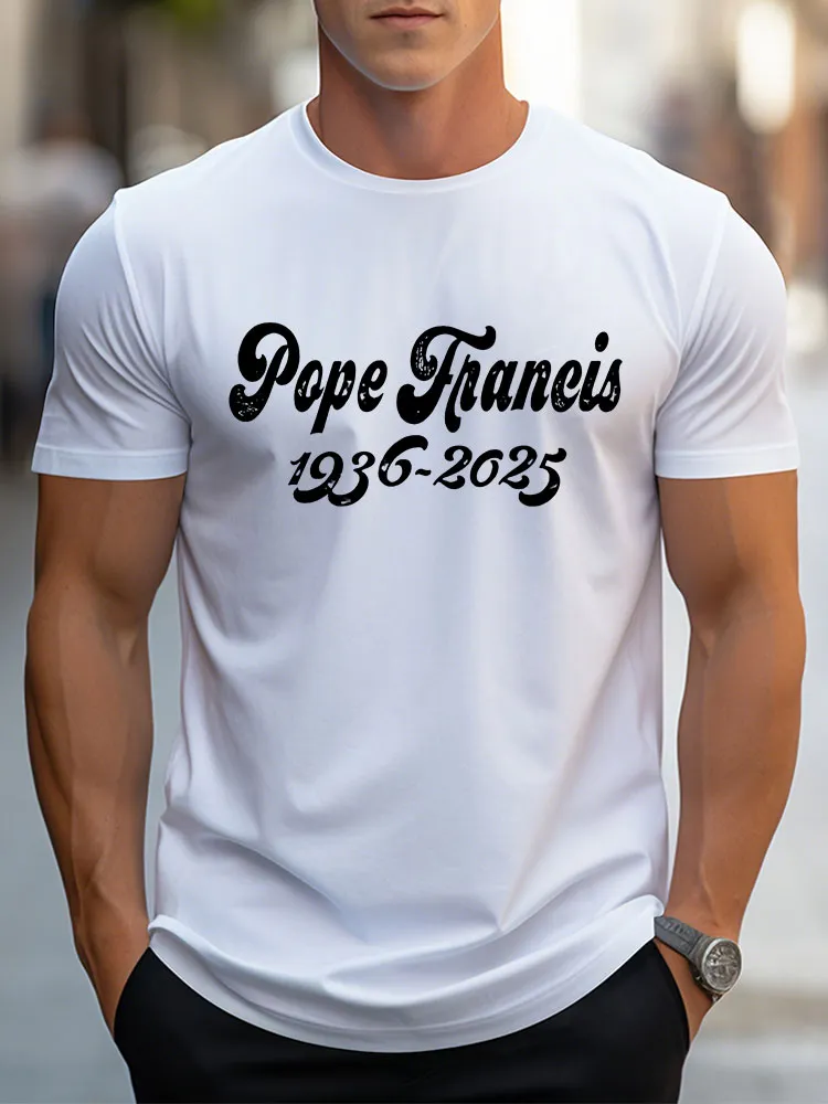 Men'S Pope Francis 1936-2025 T-Shirt