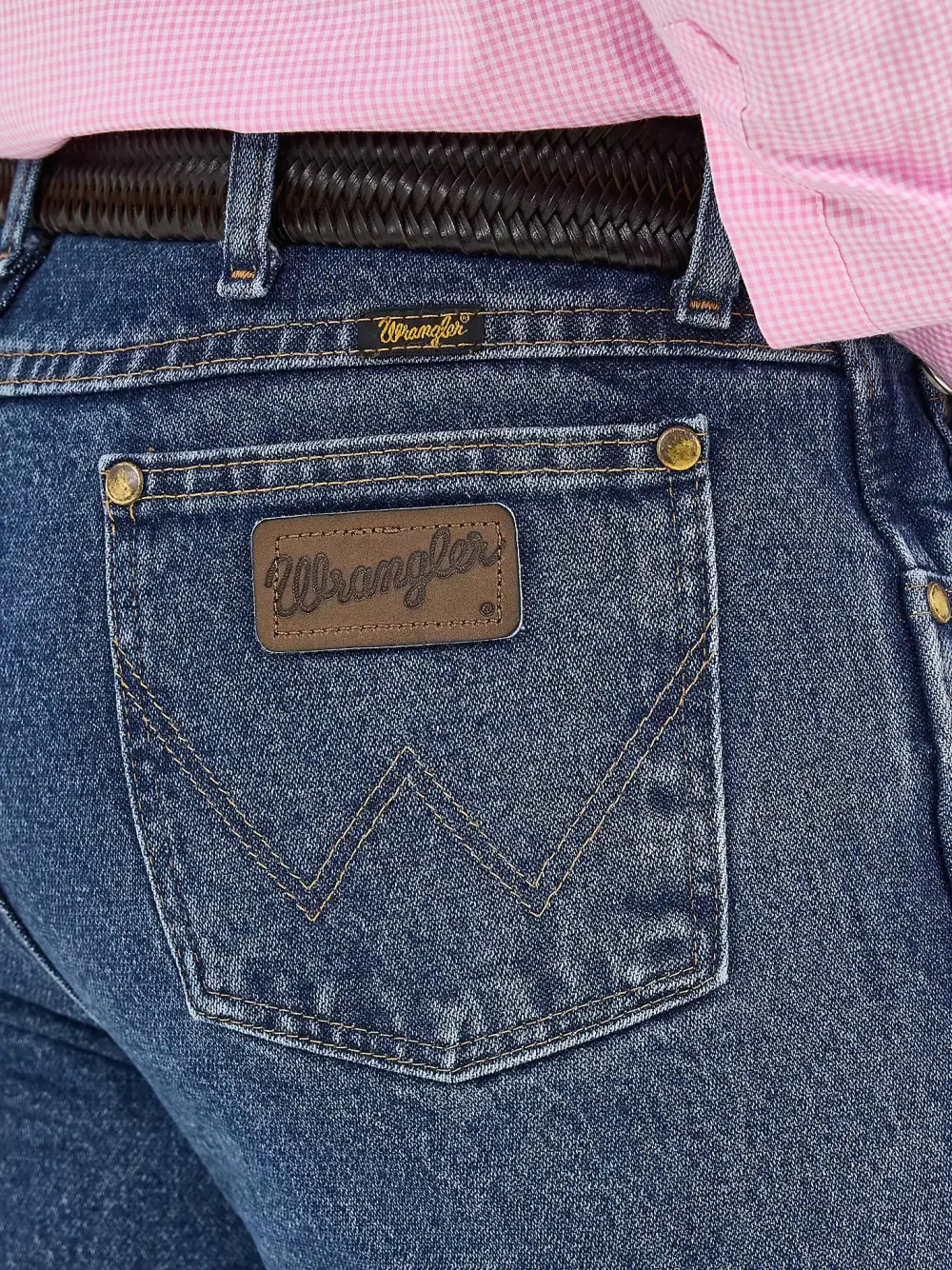 PREMIUM PERFORMANCE COWBOY CUT SLIM FIT JEAN IN DARK STONE