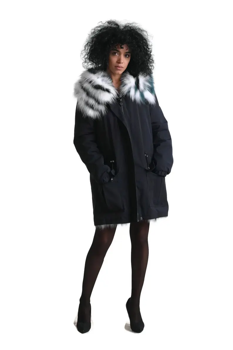 Fox  fur Coat