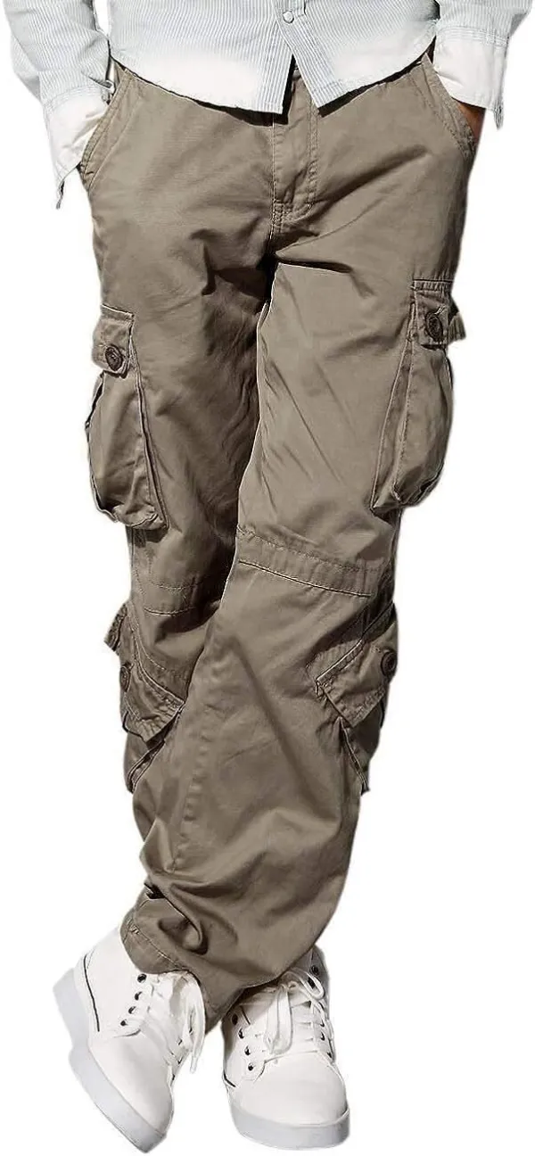 8 - Pack Match Men's Wild Cargo Pants