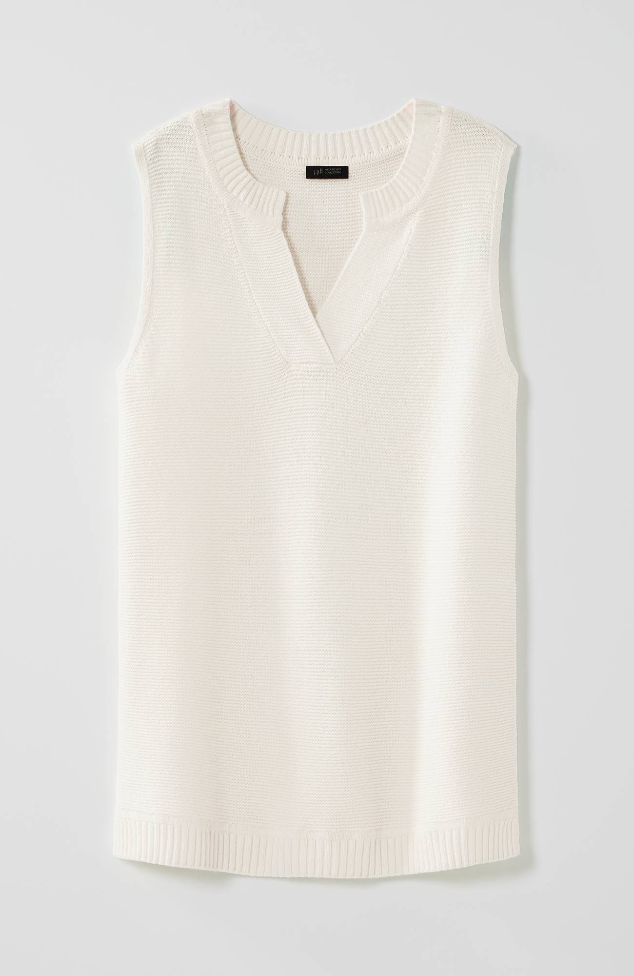 Wearever Textured Sleeveless Sweater