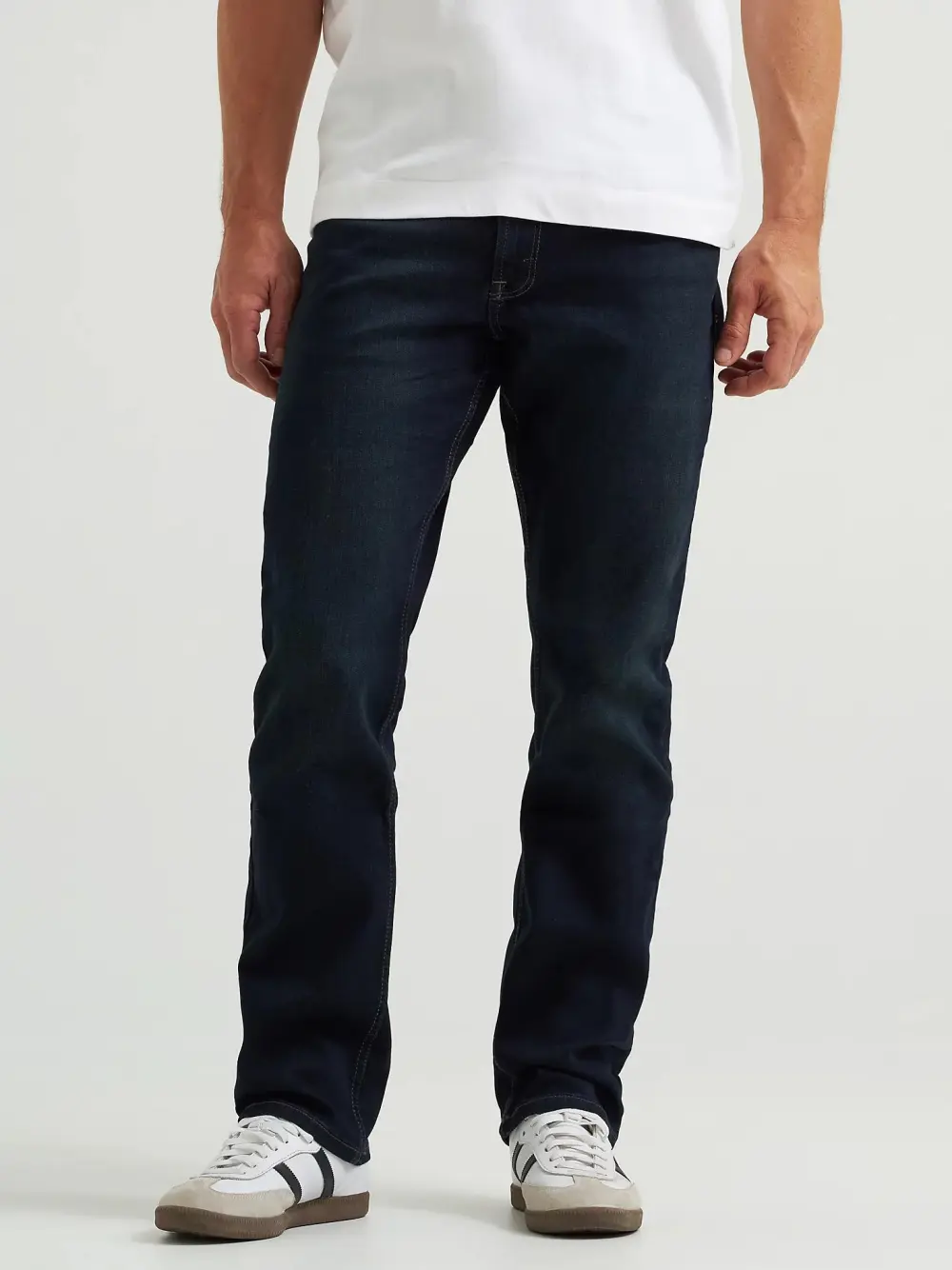 MEN'S FIVE STAR PREMIUM STRAIGHT FIT JEAN IN GARGOYLE
