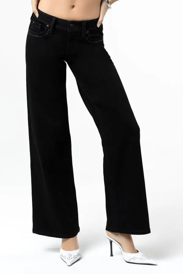 Angelline Wide Leg Jeans