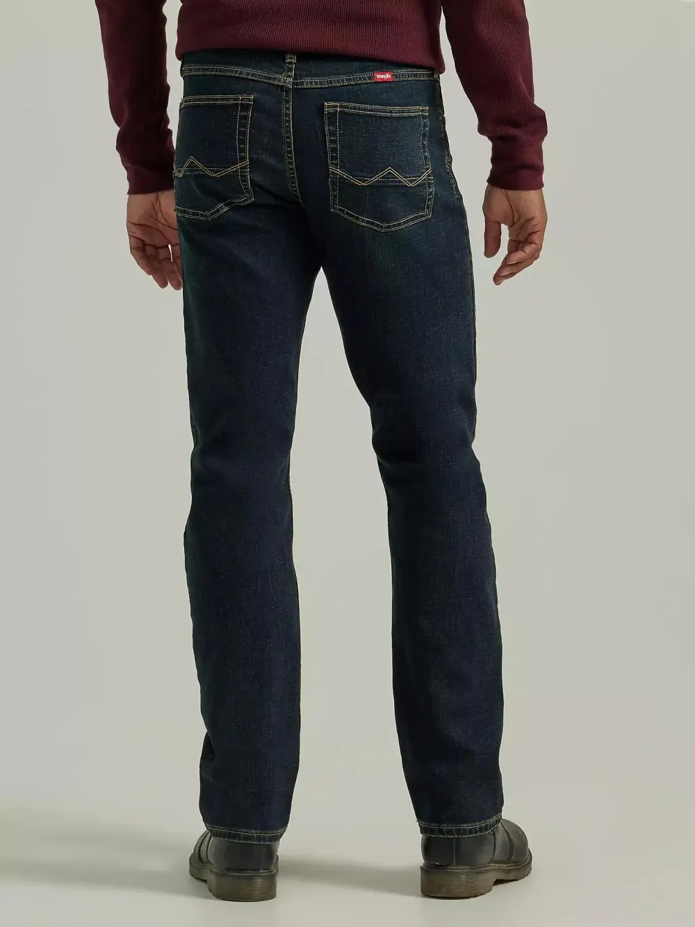 MEN'S FIVE STAR PREMIUM SLIM STRAIGHT JEAN IN WADE