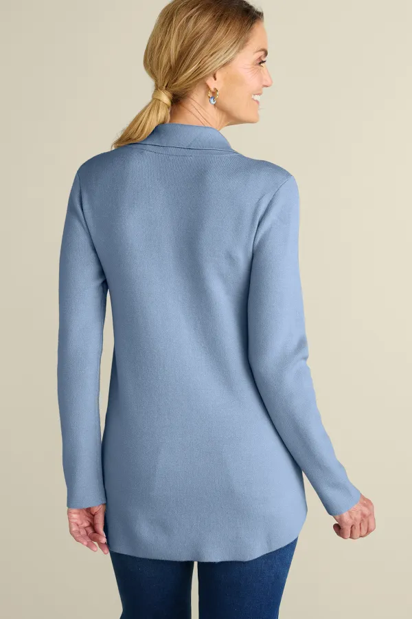 Meria Zip Cardi