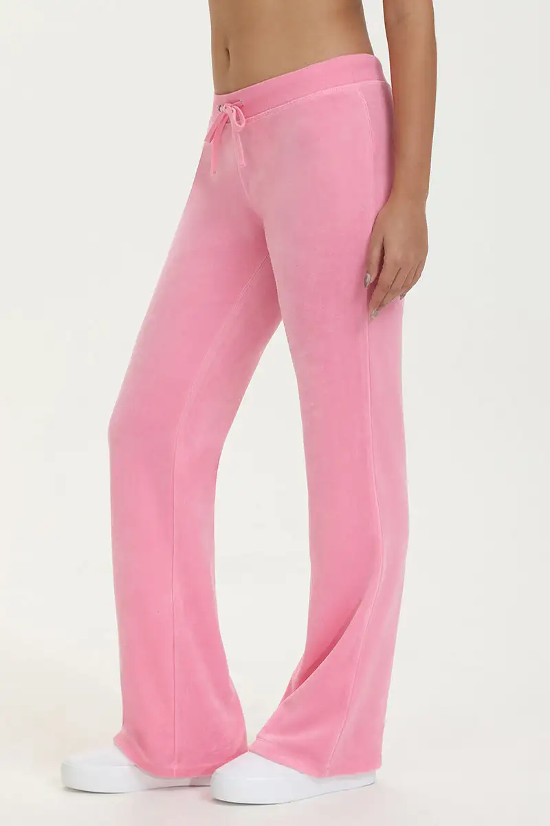 Classic Cotton Velour Track Pants