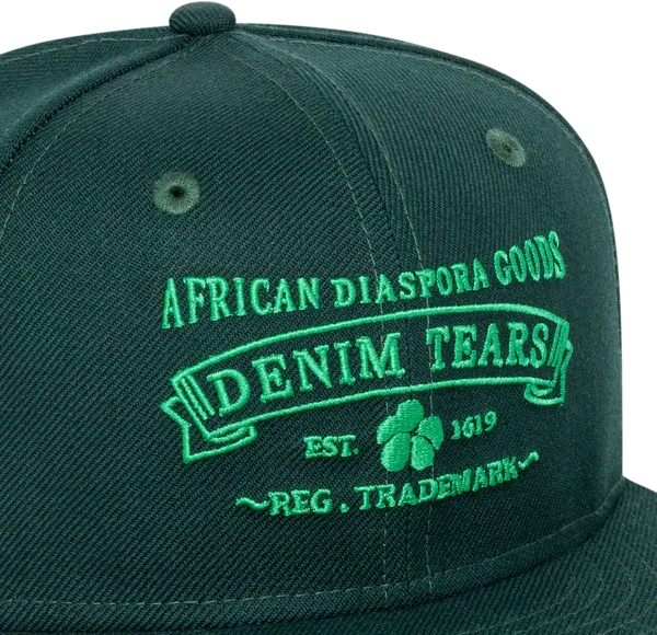 ADG New Era Hat Green