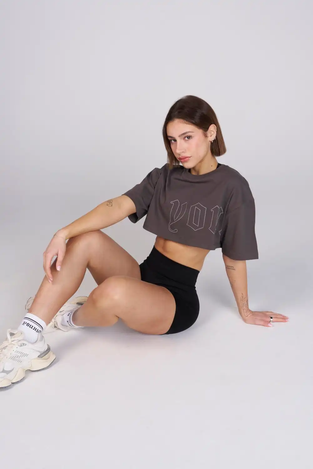 W436 - Urban Crop Tee