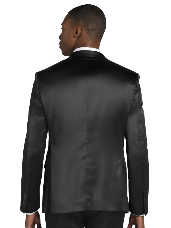 Egara Skinny Fit Shiny Suit Jacket