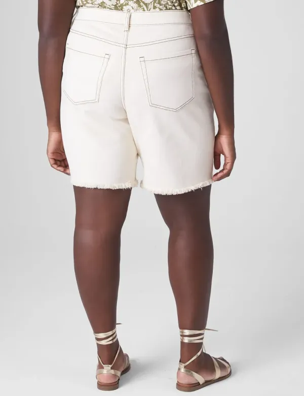 Boyfriend Bermuda Jean Short