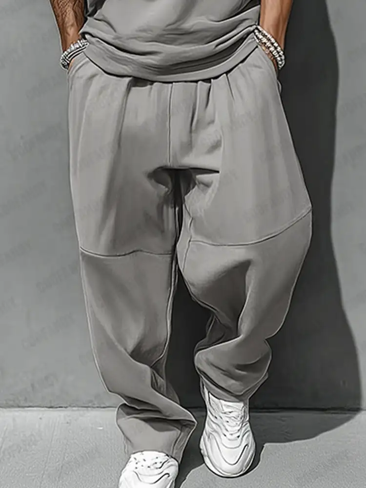 Relaxed Style Tank Top Balloon Pants Set