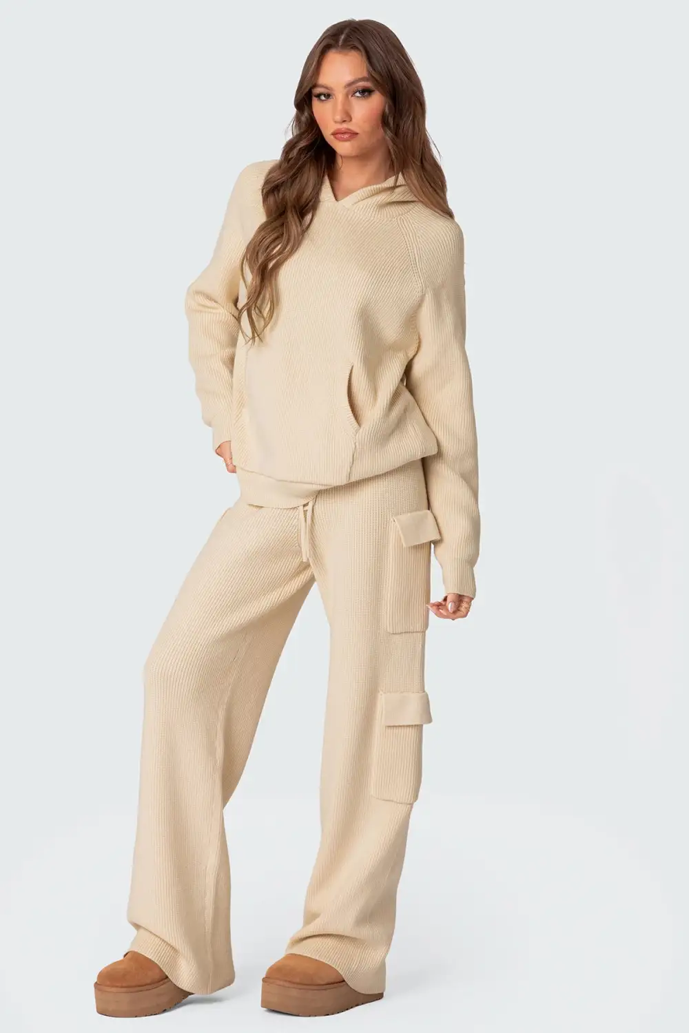 Wynter Knit Cargo Pants