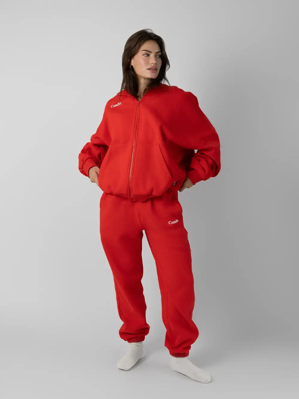 Cloud Zip Hoodie