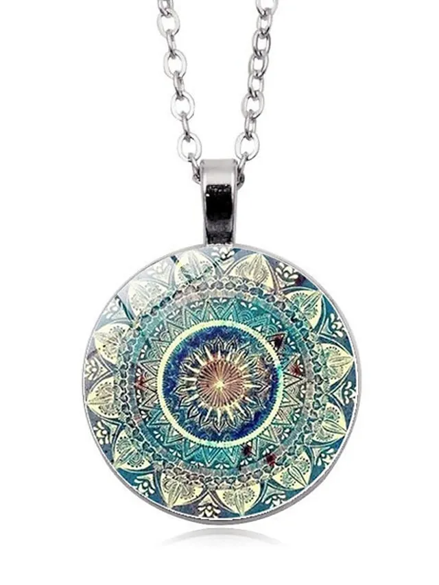 Women's necklace Vintage Outdoor Flower Jewelry Sets