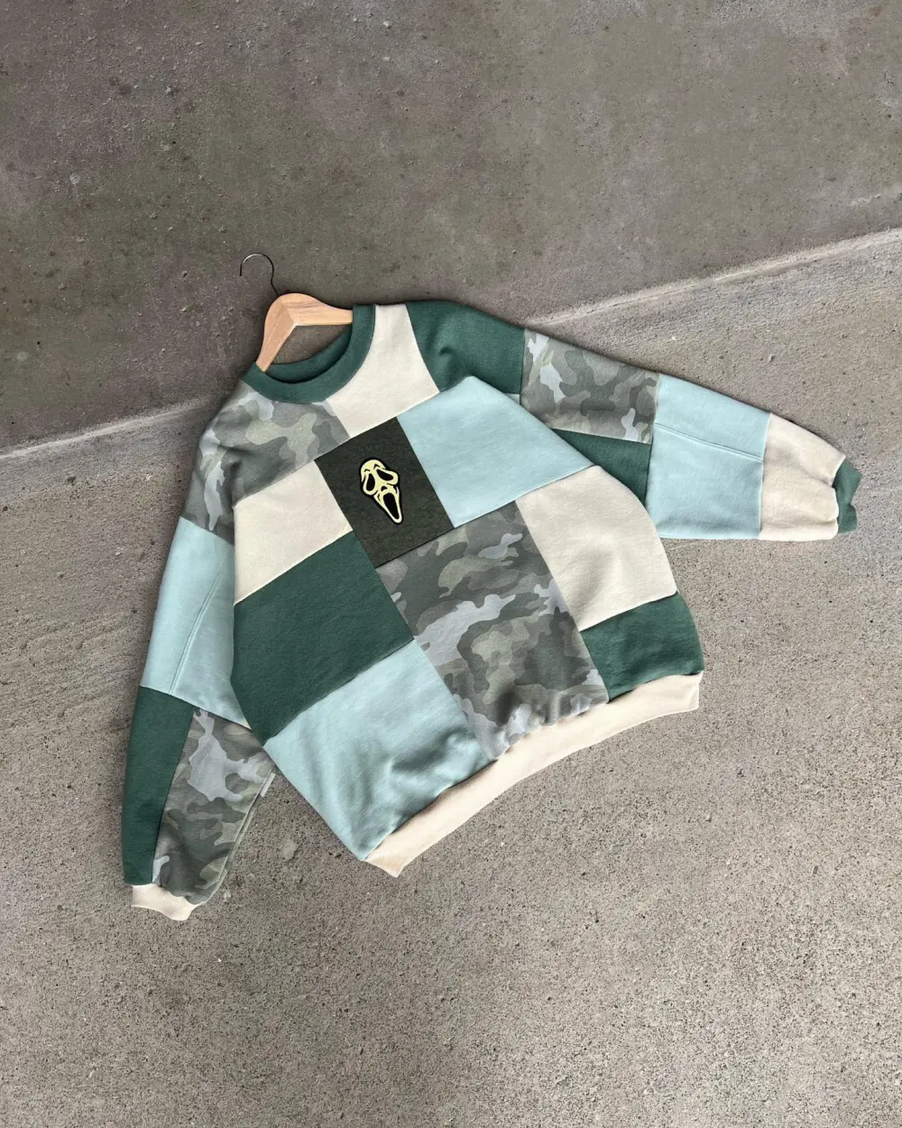 Grass green sweatshirts hoodie how perfect and cozy piece for your Halloween day