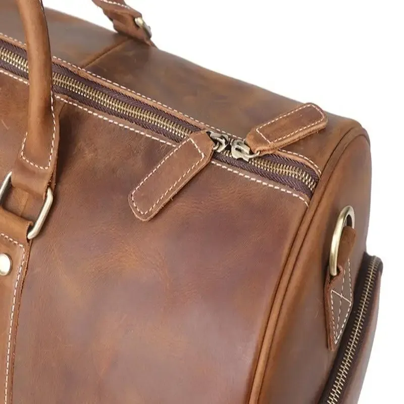 Authentic Leather Travel Bag