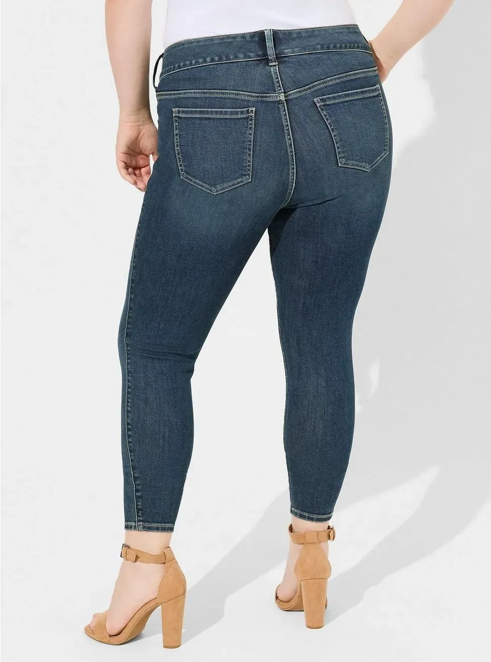 Jegging Skinny Super Soft High-Rise Jean